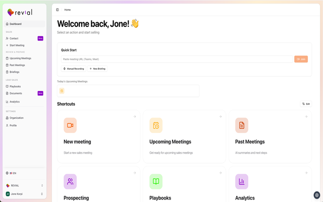 Revial UI